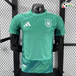 Camisa de Goleiro Titular Versão Jogador Alemanha Copa do Mundo 2026 Verde