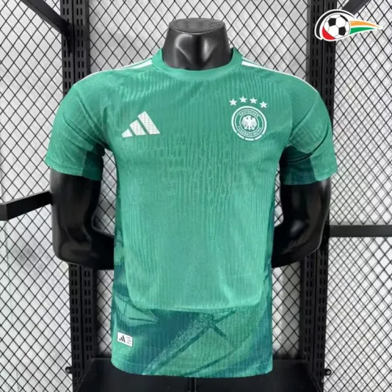 Camisa de Goleiro Titular Versão Jogador Alemanha Copa do Mundo 2026 Verde