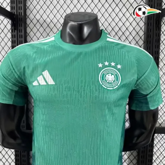 Camisa de Goleiro Titular Versão Jogador Alemanha Copa do Mundo 2026 Verde