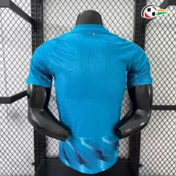 Camisa de Goleiro Titular Versão Jogador España Copa do Mundo 2026 Azul