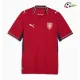 Camisa Titular Checa Copa do Mundo 2026 Vermelho