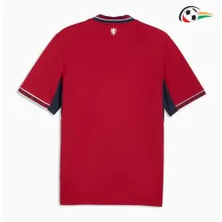 Camisa Titular Checa Copa do Mundo 2026 Vermelho