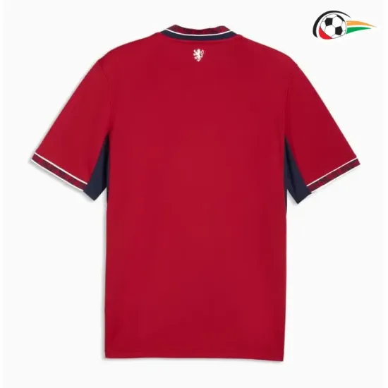 Camisa Titular Checa Copa do Mundo 2026 Vermelho