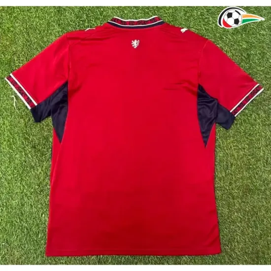 Camisa Titular Checa Copa do Mundo 2026 Vermelho