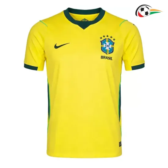 Camisa Titular Brasil Copa do Mundo 2026 Amarelo