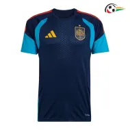 Camisa de Treino España 2026 Azul Marinho