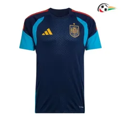 Camisa de Treino España 2026 Azul Marinho