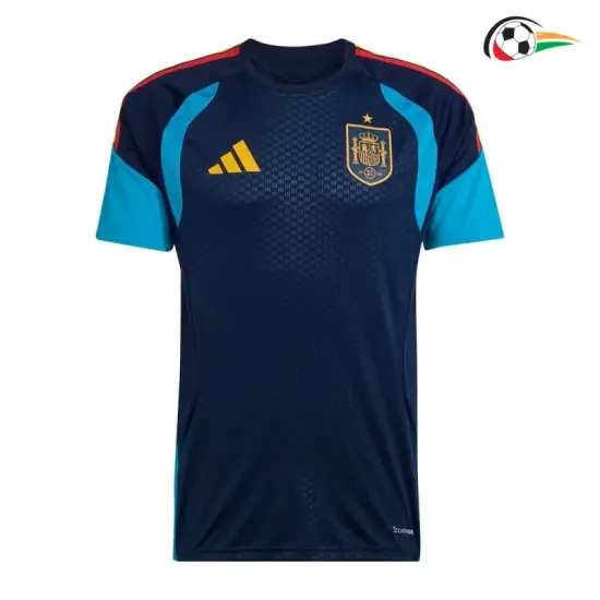 Camisa de Treino España 2026 Azul Marinho