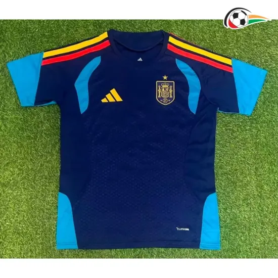 Camisa de Treino España 2026 Azul Marinho