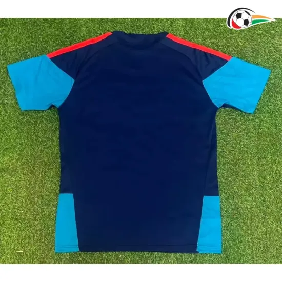 Camisa de Treino España 2026 Azul Marinho