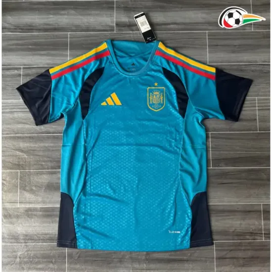 Camisa de Treino España 2026 Azul Royal