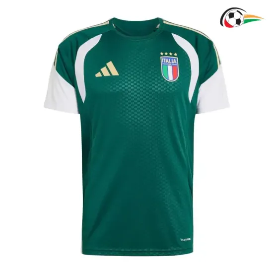 Camisa de Treino Italia 2026 Verde