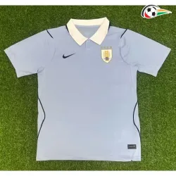 Camisa Titular Uruguay Copa do Mundo 2026 Azul Claro