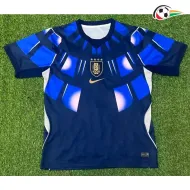 Camisa Reserva Uruguay Copa do Mundo 2026 Azul Escuro