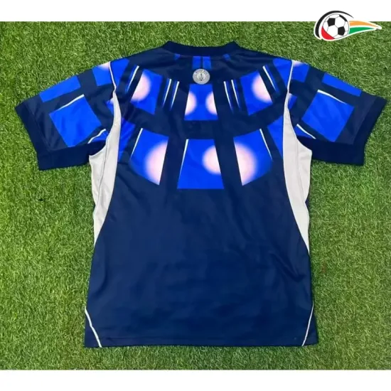 Camisa Reserva Uruguay Copa do Mundo 2026 Azul Escuro
