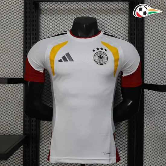 Camisa de Treino Versão Jogador Alemanha 2026 Branco