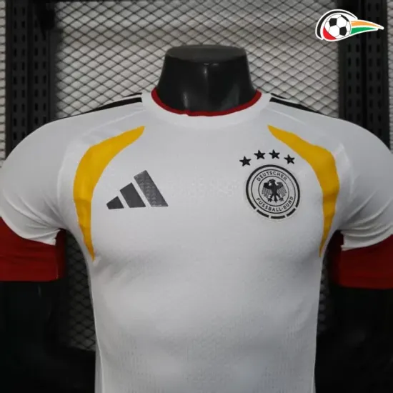 Camisa de Treino Versão Jogador Alemanha 2026 Branco
