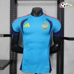 Camisa de Treino Versão Jogador España 2026 Azul Royal