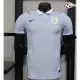 Camisa Titular Versão Jogador Uruguay Copa do Mundo 2026 Azul Claro