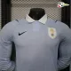 Camisa Titular Versão Jogador Uruguay Copa do Mundo 2026 Azul Claro Manga Longa