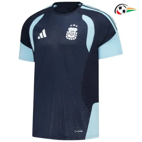 Camisa de Treino Argentina 2026 Azul Marinho