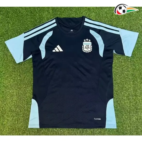 Camisa de Treino Argentina 2026 Azul Marinho