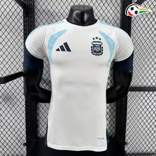 Camisa de Treino Versão Jogador Argentina 2026 Branco