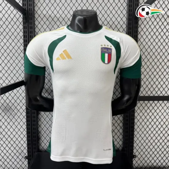 Camisa de Treino Versão Jogador Italia 2026 Branco