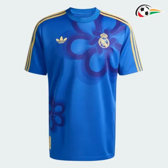 Camisa Real Madrid 2025/2026 Cultural Story Azul