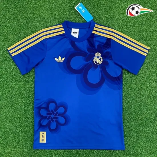 Camisa Real Madrid 2025/2026 Cultural Story Azul