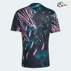Camisa de Treino Liverpool 2025/2026 Pré-Corrida Preto/Rosa/Azul