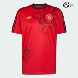 Camisa Manchester United 2025/2026 Cultural Story Vermelho