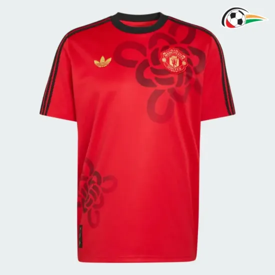 Camisa Manchester United 2025/2026 Cultural Story Vermelho