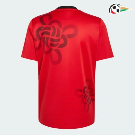 Camisa Manchester United 2025/2026 Cultural Story Vermelho