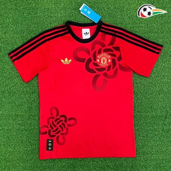 Camisa Manchester United 2025/2026 Cultural Story Vermelho