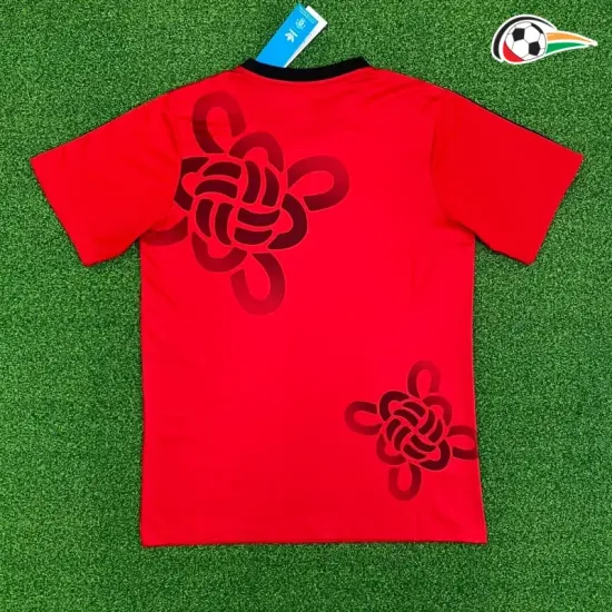 Camisa Manchester United 2025/2026 Cultural Story Vermelho