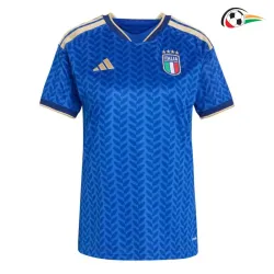Camisa Titular Feminina Italia Copa do Mundo 2026 Azul