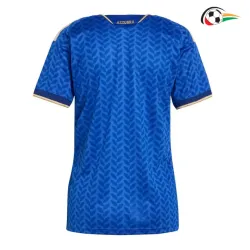 Camisa Titular Feminina Italia Copa do Mundo 2026 Azul