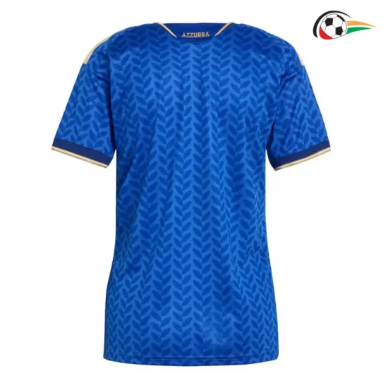 Camisa Titular Feminina Italia Copa do Mundo 2026 Azul
