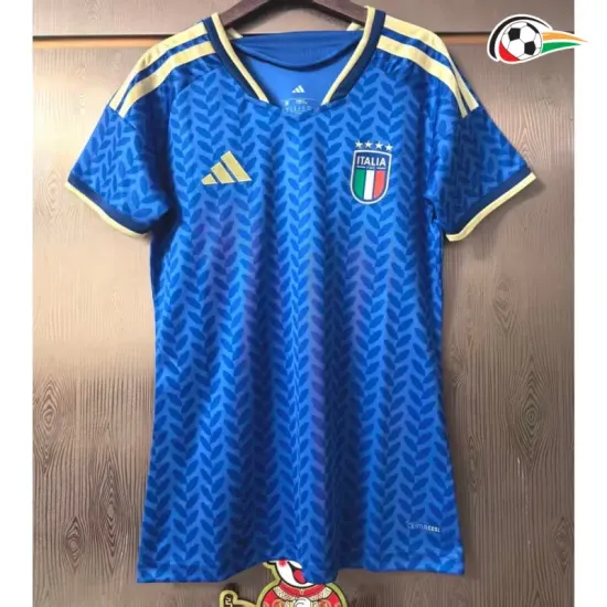 Camisa Titular Feminina Italia Copa do Mundo 2026 Azul