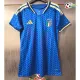 Camisa Titular Feminina Italia Copa do Mundo 2026 Azul