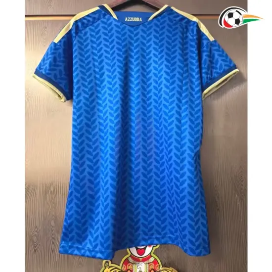 Camisa Titular Feminina Italia Copa do Mundo 2026 Azul
