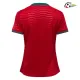 Camisa Titular Feminina Portugal Copa do Mundo 2026 Vermelho