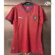 Camisa Titular Feminina Portugal Copa do Mundo 2026 Vermelho