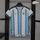 Camisa Titular Versão Jogador Feminina Argentina Copa do Mundo 2026 com FIFA2022 Azul/Branco