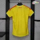 Camisa Titular Versão Jogador Feminina Colombia Copa do Mundo 2026 Amarelo