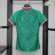 Camisa Titular Versão Jogador Feminina México Copa do Mundo 2026 Verde