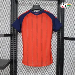 Camisa Titular Versão Jogador Feminina España Copa do Mundo 2026 Vermelho