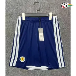 Shorts de Futebol Titular Escocia Copa do Mundo 2026 Azul
