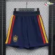 Shorts de Futebol Versão Jogador Titular España Copa do Mundo 2026 Azul